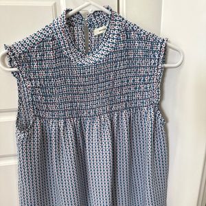 Max Studio sleeveless blouse